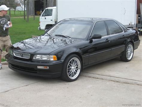 1994 Acura Legend Sedan Specifications, Pictures, Prices