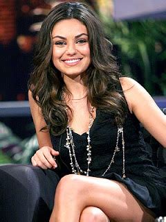 Mila Kunis: From Ukraine to One of Hollywood's Sexiest Women in the ...