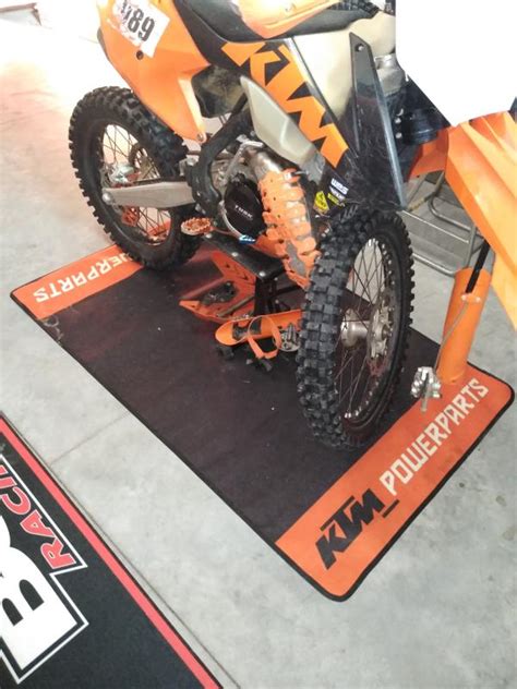 KTM PowerParts Pit Mat | MotoSport