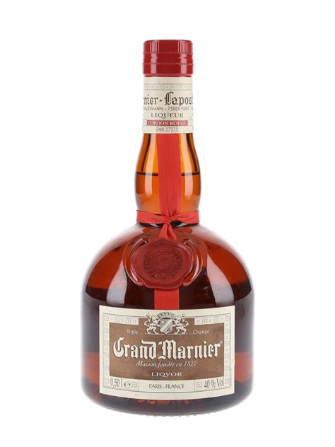 Grand Marnier Cordon Rouge - Lot 95395 - Buy/Sell Liqueurs Online