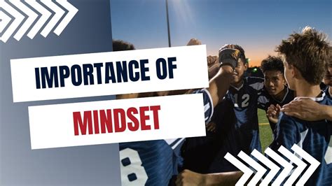 Why Mindset is Important to Athletes - YouTube