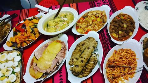 Filipino Holiday Food: Noche Buena: Christmas Eve Menu