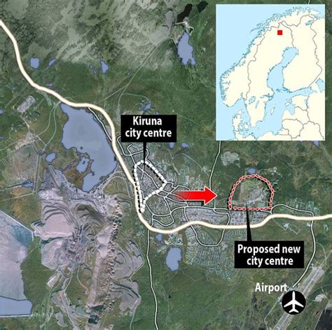 Kiruna city relocated due to mining activities - Strange Sounds