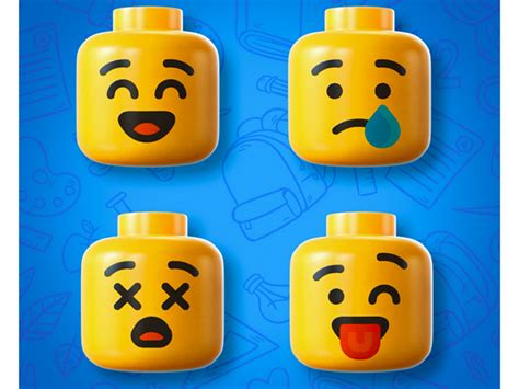 Lego Emoji by Daniel D'souza on Dribbble