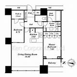 高輪ザ・レジデンス 東京都港区高輪1 43万円／2LDK 洋7 洋47 LD164K3／7536㎡｜賃貸物件賃貸マンション  sketch template