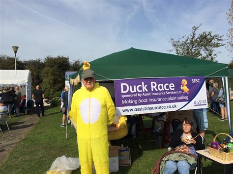 duck race | Assist Boat Insurance