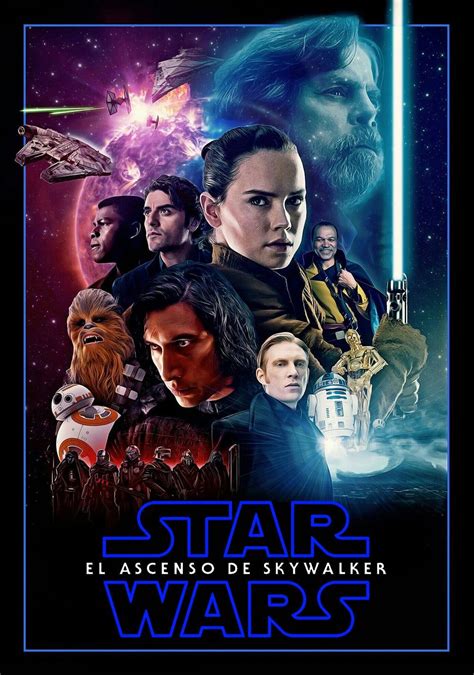 Star Wars: El ascenso de Skywalker (2019) - JJRA18 Peliculas