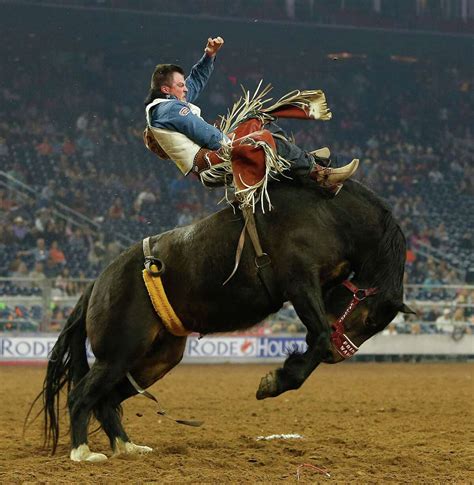 Suburban cowboy: The rodeo star from The Woodlands