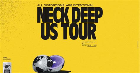 Neck Deep - All Distortions Are Intentional U.S. Tour in