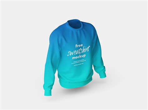 Free sweatshirt mockup - Mockups Design