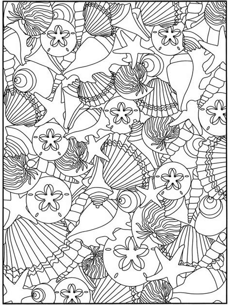 Beach Coloring Pages For Adults at GetColorings.com | Free printable ...