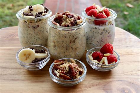 Overnight Oats | Recipe | Healthy afternoon snacks, Afternoon snacks ...