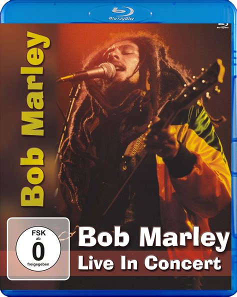 Amazon.com: Bob Marley - Live In Concert - IMPORT : Movies & TV