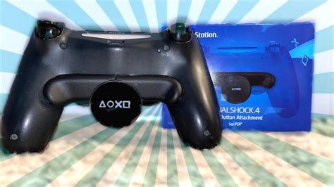 DualShock 4 Back Button Attachment - First Look & Review - YouTube