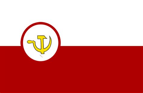 Greenland Communist flag : r/flags