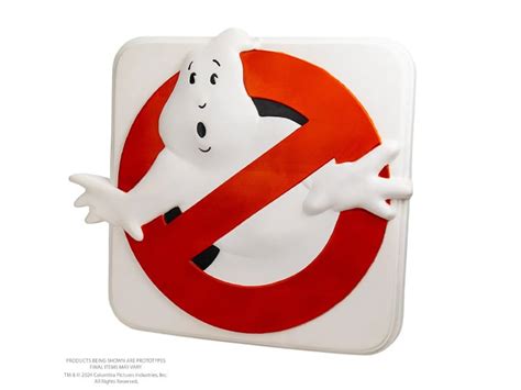 Ghostbusters (1984) No Ghost Light-Up Sign