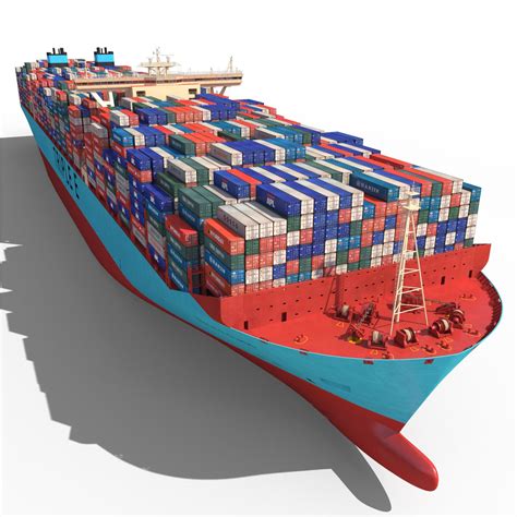 Container Ship Drawing | Free download on ClipArtMag