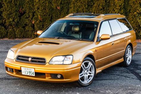 No Reserve: 1998 Subaru Legacy Touring GT-B for sale on BaT Auctions ...