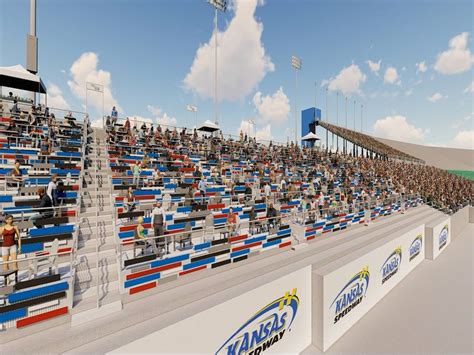 Kansas Speedway renovations: BBQ trophy, new club seating and ...