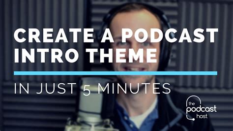 Create Intro Music for your Podcast in Just 5 Minutes - YouTube