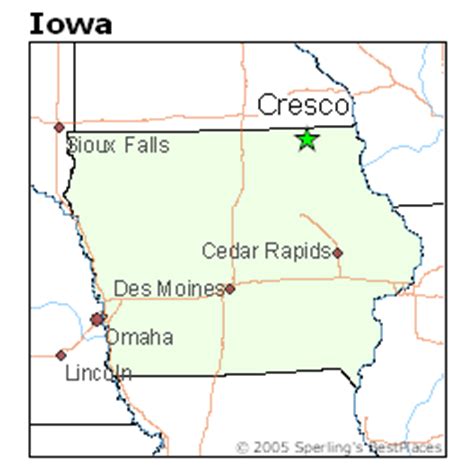 Best Places to Live in Cresco, Iowa