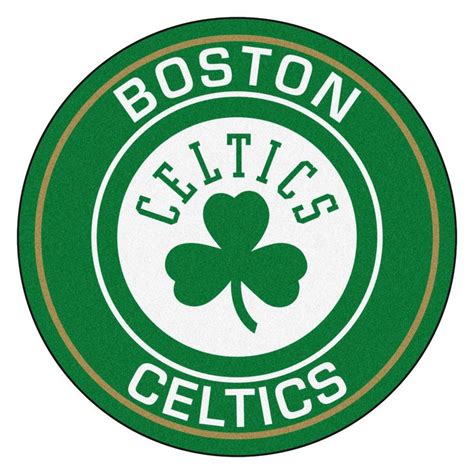 NBA Boston Celtics Roundel 27 in. x 27 in. Non-Slip Indoor Only Mat in 2020 | Boston celtics ...