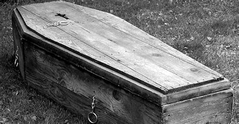 Strange Facts About the History of Coffins and Burial