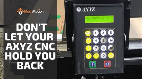 Is Troubleshooting Your AXYZ CNC Router Controller Holding You Back ...