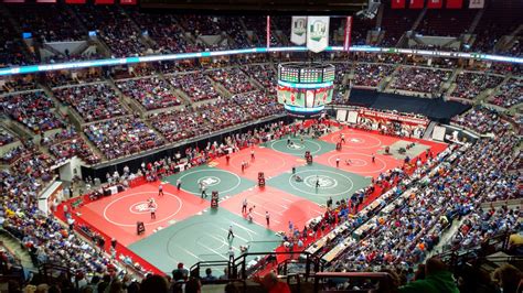 2018 OHSAA Individual Wrestling State Tournament Coverage