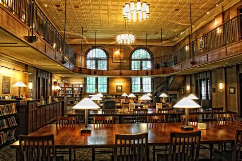 Garland Library Interior Photograph by Earl Carter