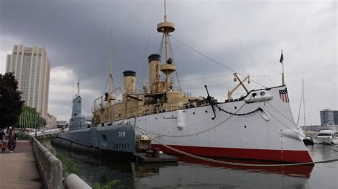 Cruiser Olympia highlights the best the Independence Seaport Museum has to offer - 6abc Loves ...