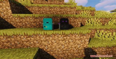 Shulker Box Backpacks Resource Pack (1.20.6, 1.20.1) - Texture Pack - 9Minecraft.Net