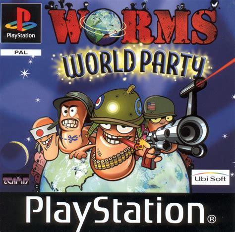 WORMS WORLD PARTY - Retrogameshop