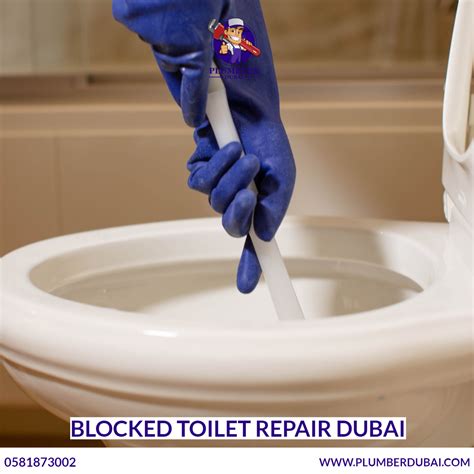 Blocked Toilet Repair Dubai - 0581873002 - Plumbers Dubai