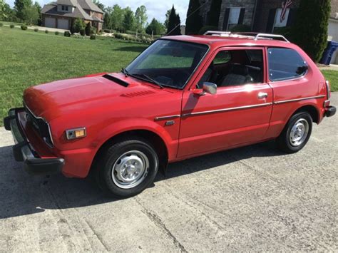 1978 honda civic cvcc 2 door hatchback 5-speed for sale - Honda Civic 1978 for sale in London ...