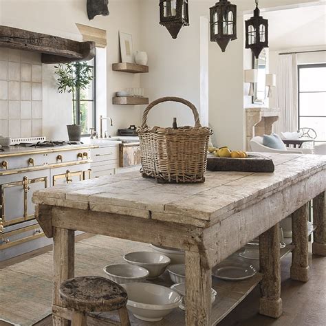 24 Inspiring European Country Kitchen Ideas! - Hello Lovely | Rustic ...