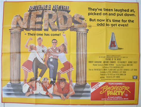 Revenge Of The Nerds - Original Cinema Movie Poster From pastposters ...