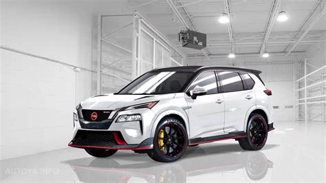 2024 Nissan Rogue Nismo Unofficially Imagined as Powerful and Feisty V6 ...