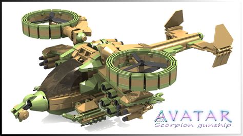 AVATAR -Scorpion Gunship- - Cuusoo Wiki