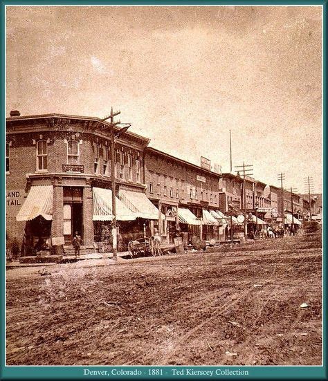 Denver, Colorado 1881 | Digital image Copyright © 1995-2004 Mark L ...