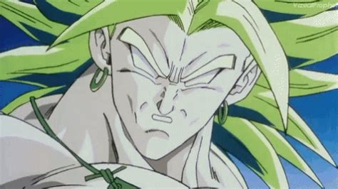 Dragon Ball Z Smile GIF - DragonBallZ Smile Broly - Discover & Share GIFs