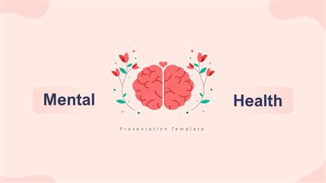 Free Mental Health PowerPoint Template