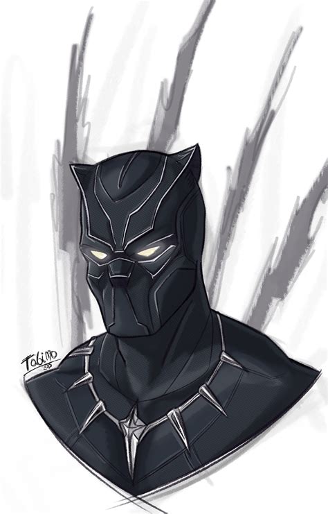 Black Panther by IBlackWolf on DeviantArt