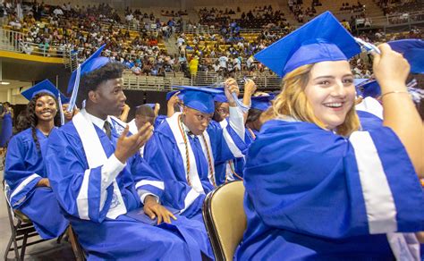 Sidney Lanier High School graduation 2019