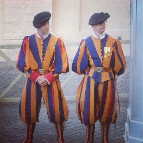 Vatican Guards love. Uniforms! | Fashion, Style, Uniform