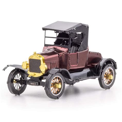 3D Metal Model Kit Metal Earth 1932 Ford Coupe MMS198 Toy Models & Kits ...