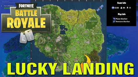 NEW FORTNITE UPDATE V3.1.0 - How To Find NEW LUCKY LANDING! NEW MAP EPIC... | Fortnite, Lucky, Map