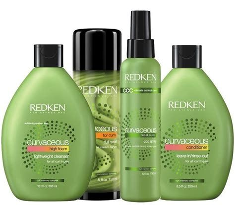 Redken Kit Curvaceous Shampoo + Conditioner + 2 Styling