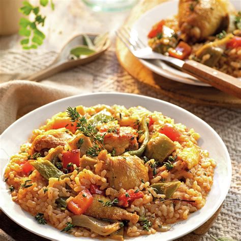 Introducir 39+ imagen arroz con pollo y verduras - Abzlocal.mx