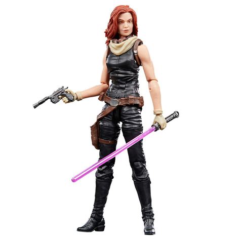 Star Wars The Black Series Mara Jade Star Wars Publishing Action ...